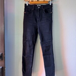 Zara Women's Black Skinny Jeans